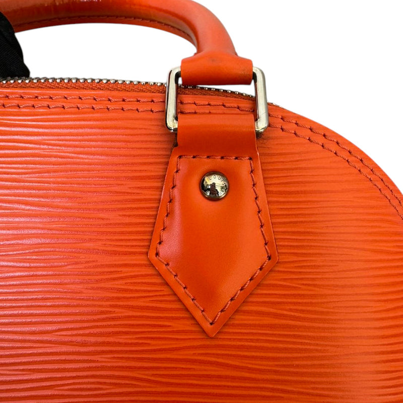 Alma BB Epi Leather Orange SHW