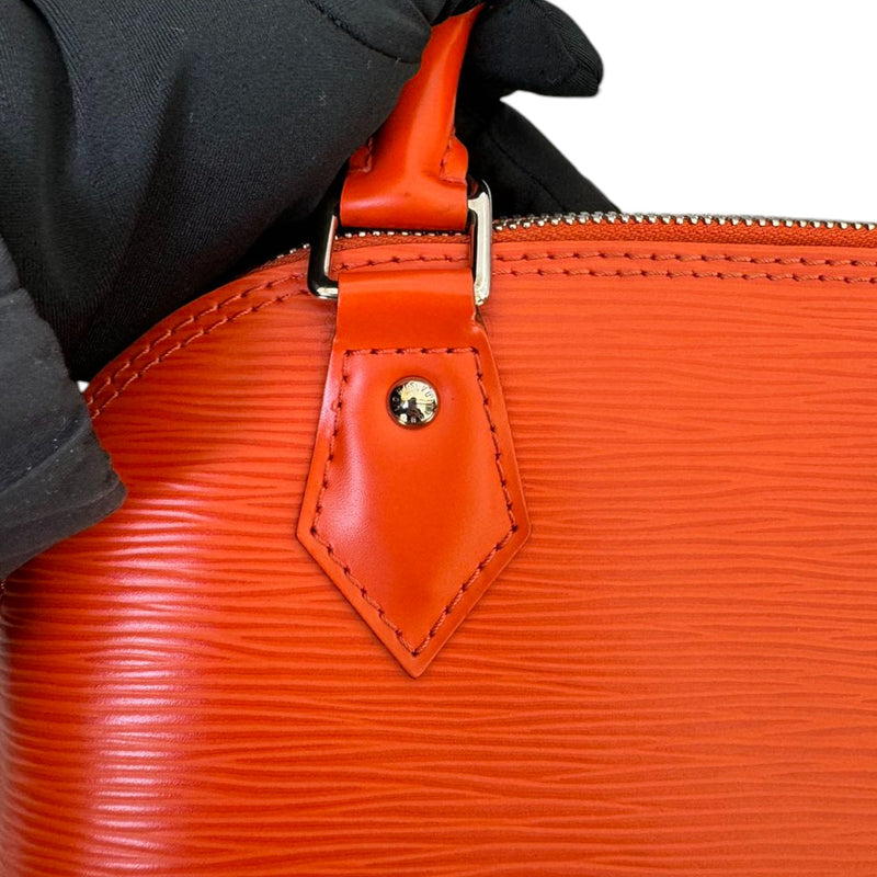 Alma BB Epi Leather Orange SHW