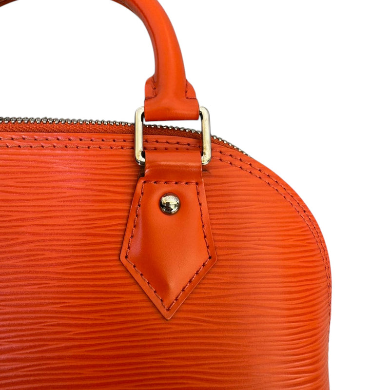 Alma BB Epi Leather Orange SHW