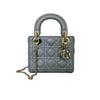 My ABCDior Lady Dior Small Lambskin Quilted Black GHW