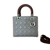 Mini Lady Dior Pearl Grey GHW