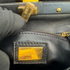 Peekaboo Iconic Satchel Mini Nappa Lambskin Leather Black GHW