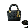 Lady Dior Medium Lambskin Red GHW