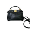 Medium Phantom Handbag in Black