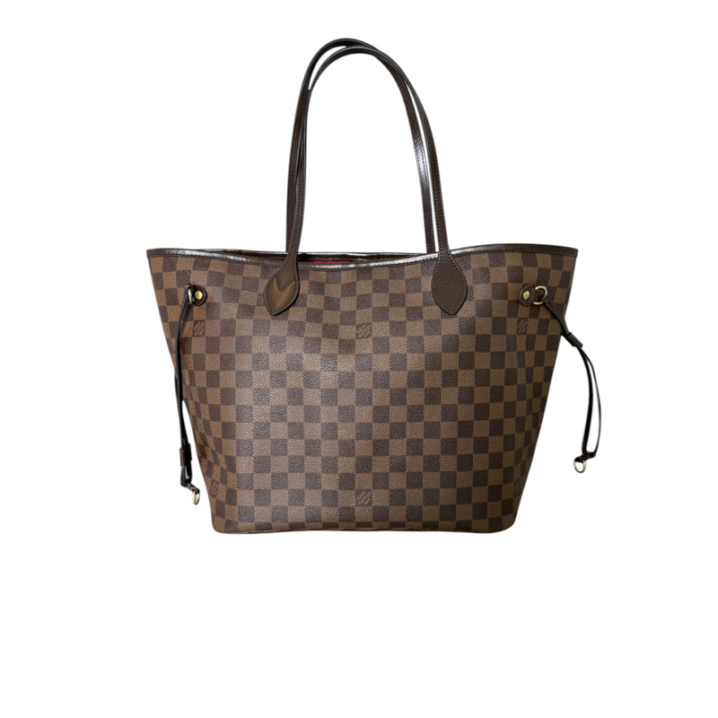 Neverfull MM Damier Ebene Brown GHW