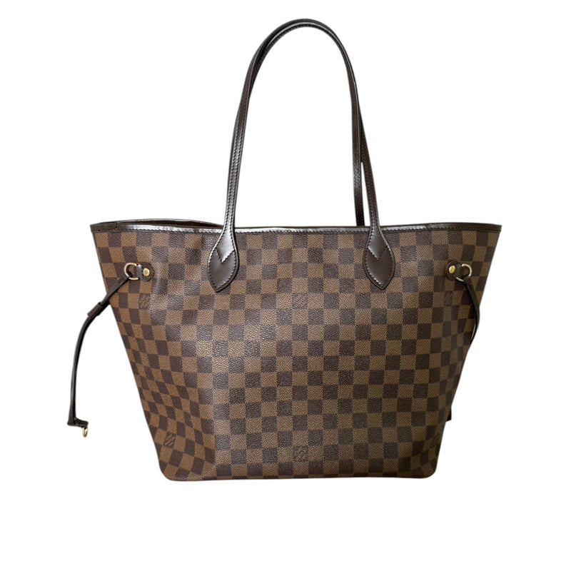 Neverfull MM Damier Ebene Brown GHW