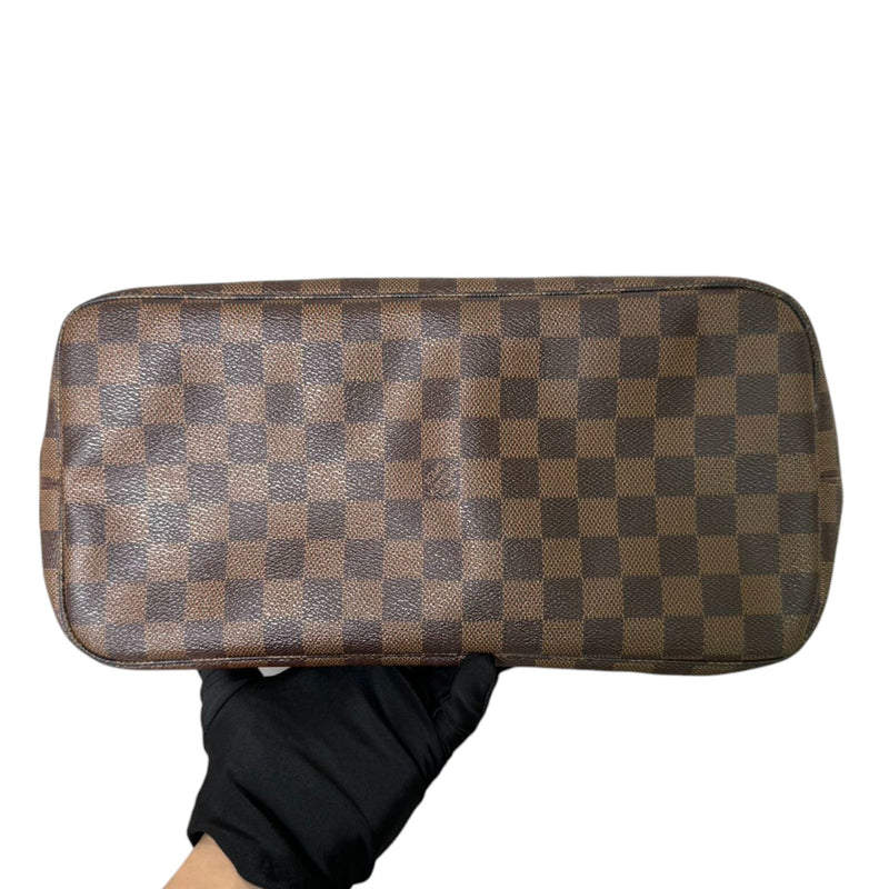 Neverfull MM Damier Ebene Brown GHW