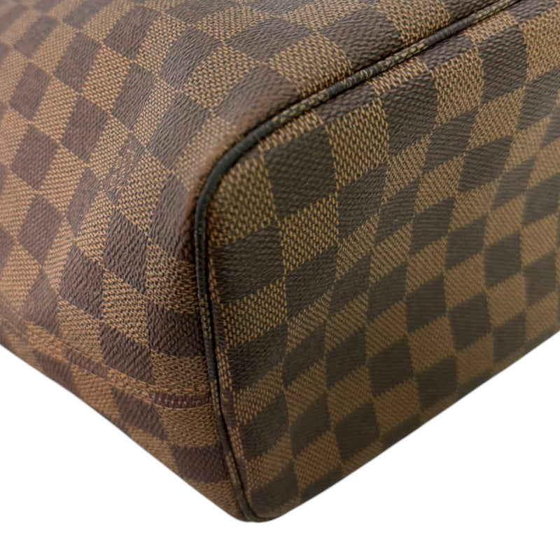 Neverfull MM Damier Ebene Brown GHW