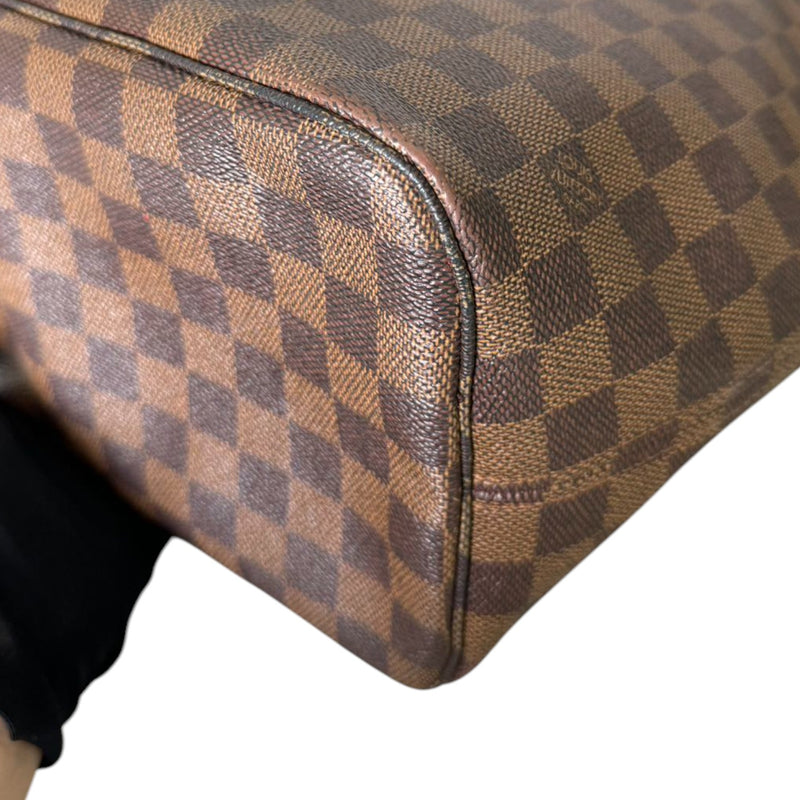 Neverfull MM Damier Ebene Brown GHW