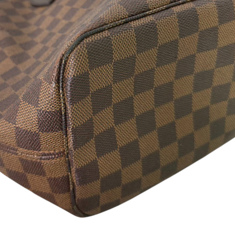 Neverfull MM Damier Ebene Brown GHW