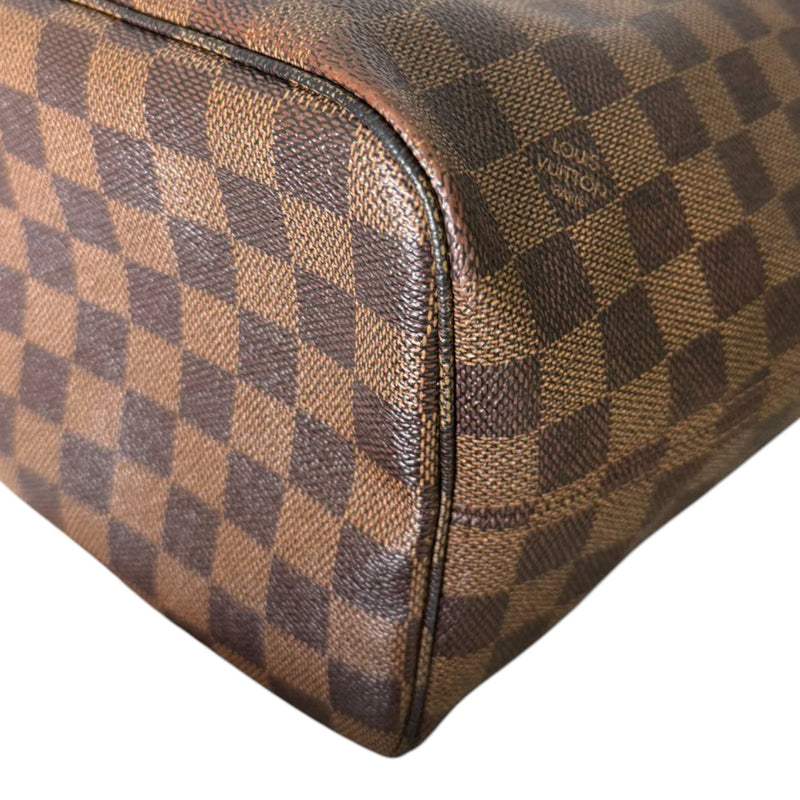 Neverfull MM Damier Ebene Brown GHW