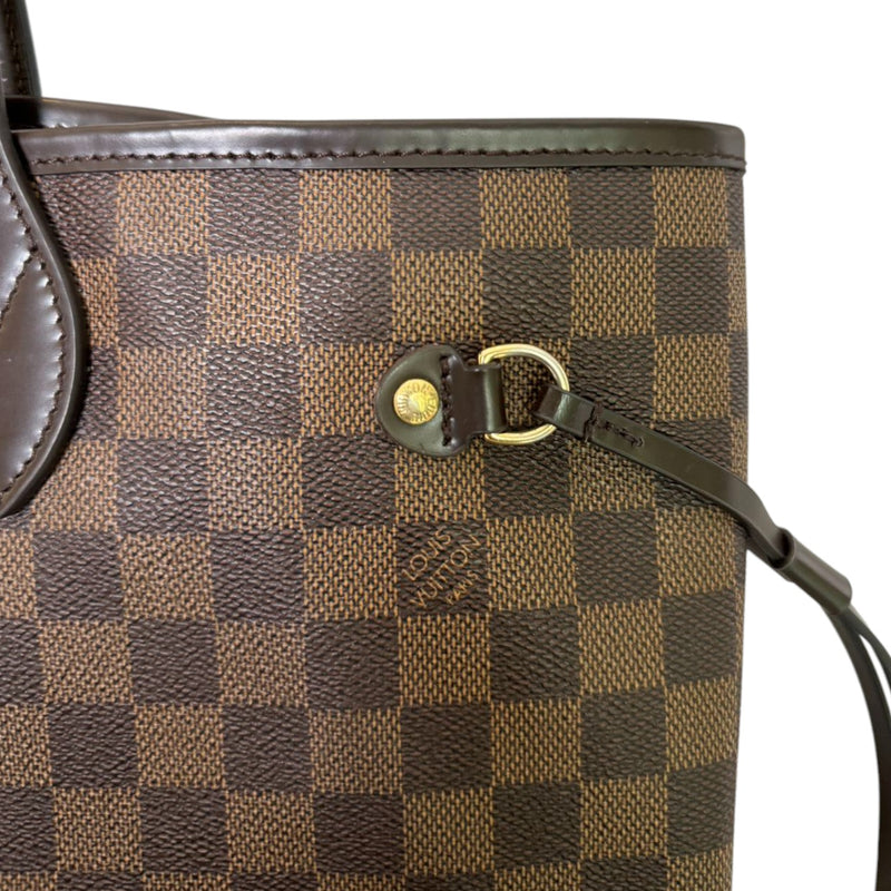 Neverfull MM Damier Ebene Brown GHW