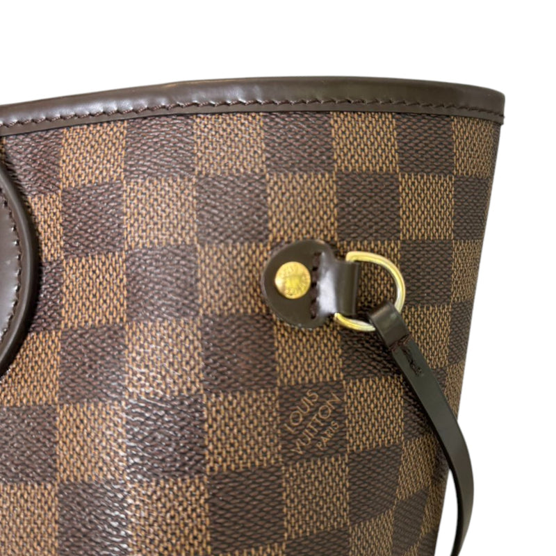 Neverfull MM Damier Ebene Brown GHW