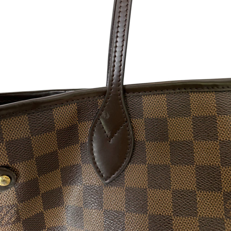 Neverfull MM Damier Ebene Brown GHW