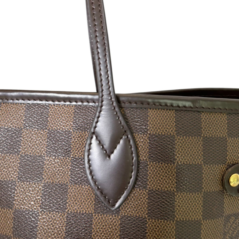 Neverfull MM Damier Ebene Brown GHW