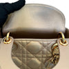 Lady Dior Mini Lambskin Rose Gold GHW