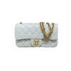 Coco Handle Flap Extra Mini Caviar Quilted Black GHW