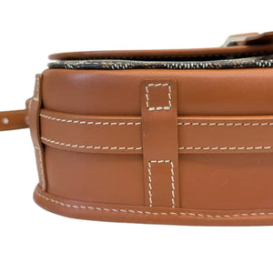 Belvedere II PM Messenger Goyardine Brown SHW