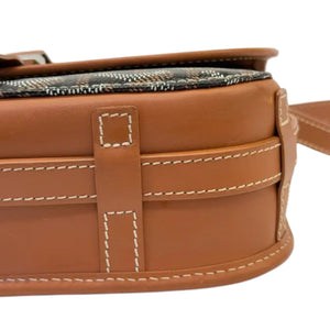 Belvedere II PM Messenger Goyardine Brown SHW