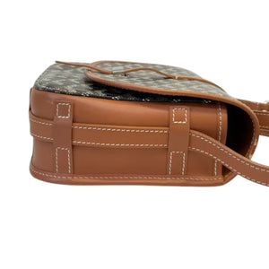 Belvedere II PM Messenger Goyardine Brown SHW