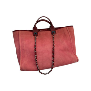 Deauville Tote Large Canvas Red SHW