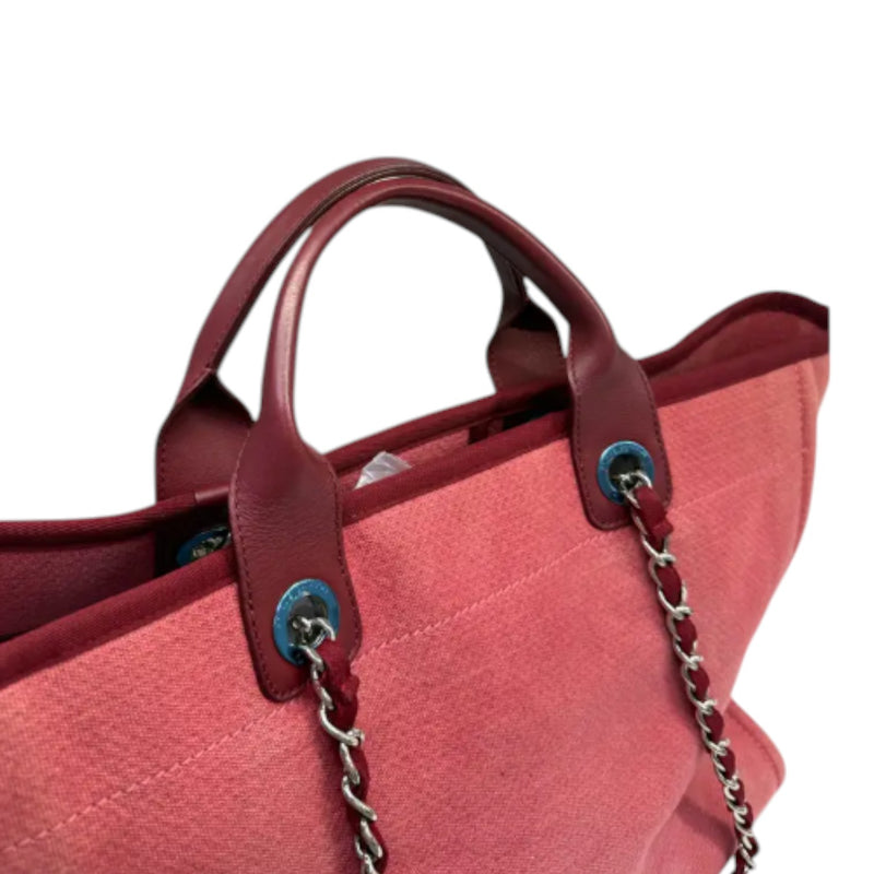 Deauville Tote Large Canvas Red SHW