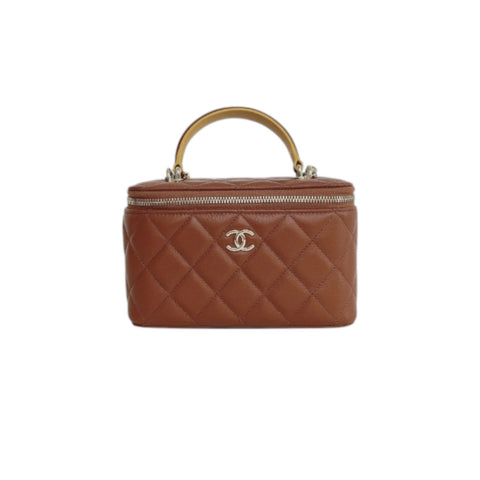 Ldylle Monogram Speedy Bandouliere 30 Brown