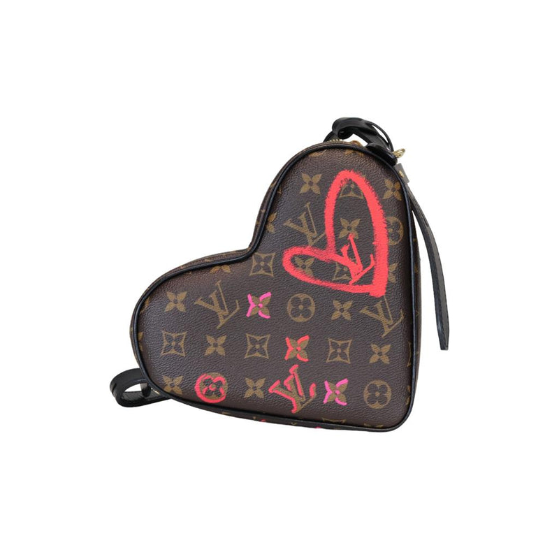 PurseBop Reveal  Louis Vuittons New HeartShaped Monogram Bag  Vuitton Luis  vuitton bag Louise vuitton