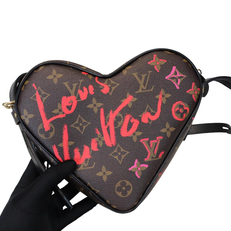 Louis Vuitton Limited Edition Sac Coeur Heart Crossbody  The Bag Broker