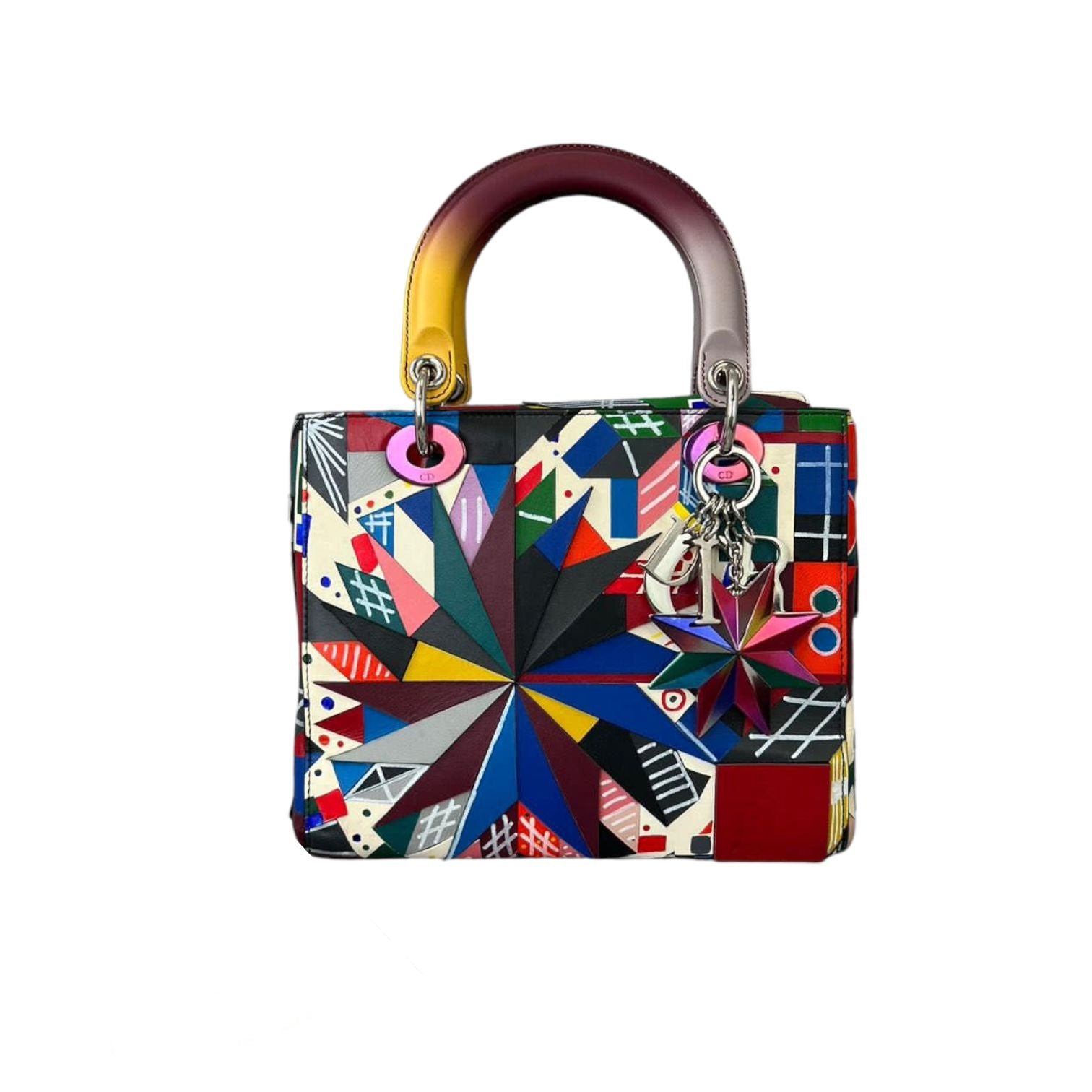 See Diors New Lady Dior Art Project Handbag Designs