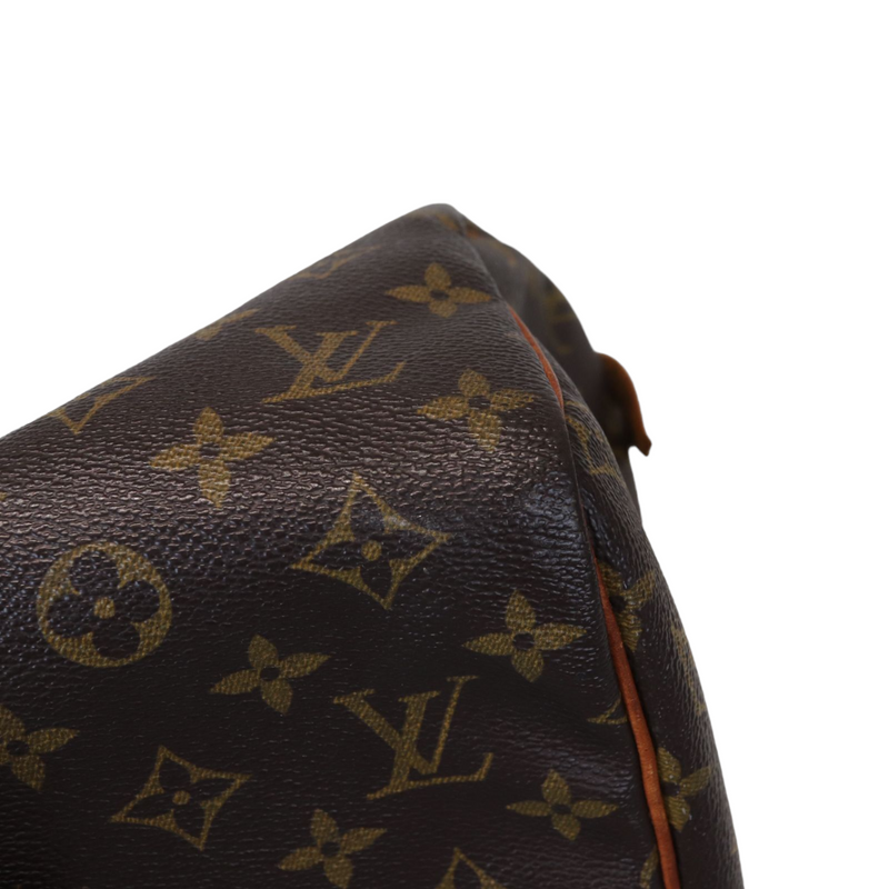 Louis Vuitton Vintage Trousse Make-Up in Damier Ebene Canvas with Grained  Calfskin Trim GHW