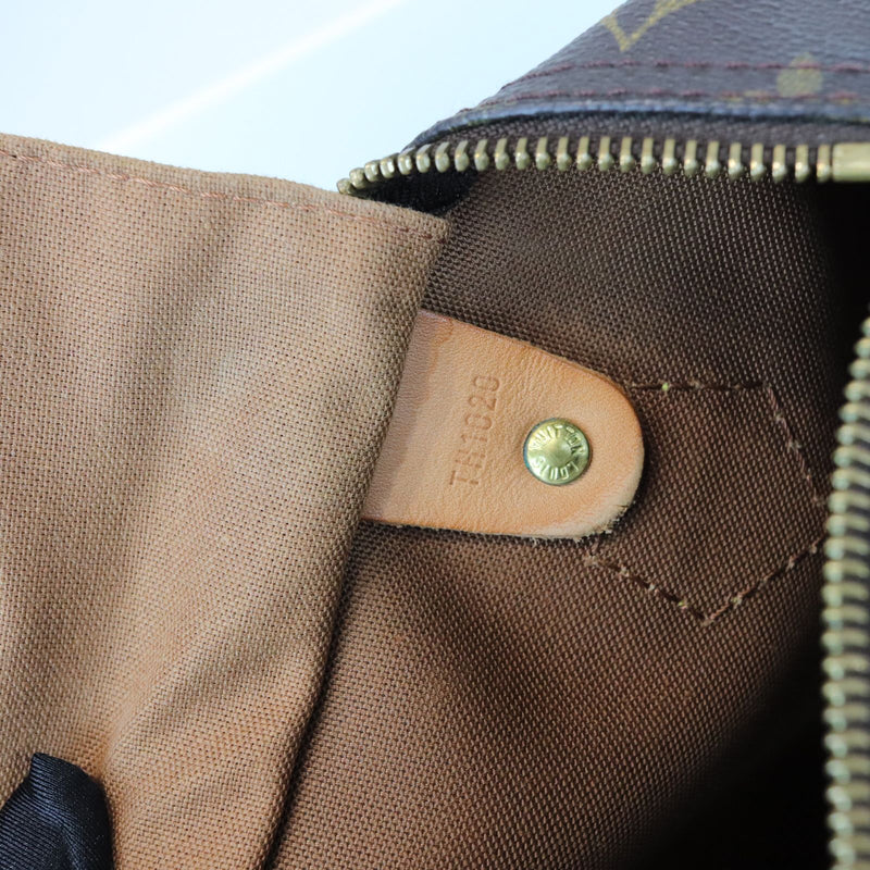 Louis Vuitton, Bags, Authenticity Guarantee Louis Vuitton Neo Speedy Hand  Bag Indigo Monogram Denim
