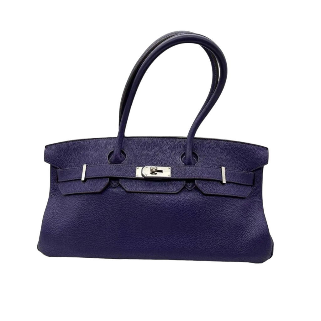 Shoulder Birkin Togo Purple PHW