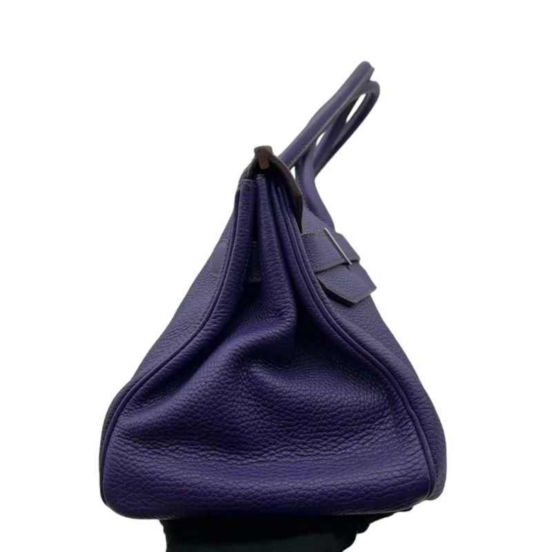 Shoulder Birkin Togo Purple PHW