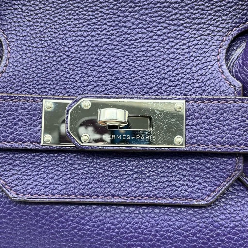 Shoulder Birkin Togo Purple PHW