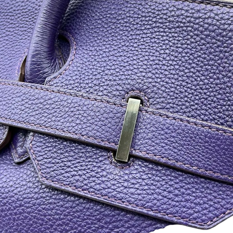 Shoulder Birkin Togo Purple PHW