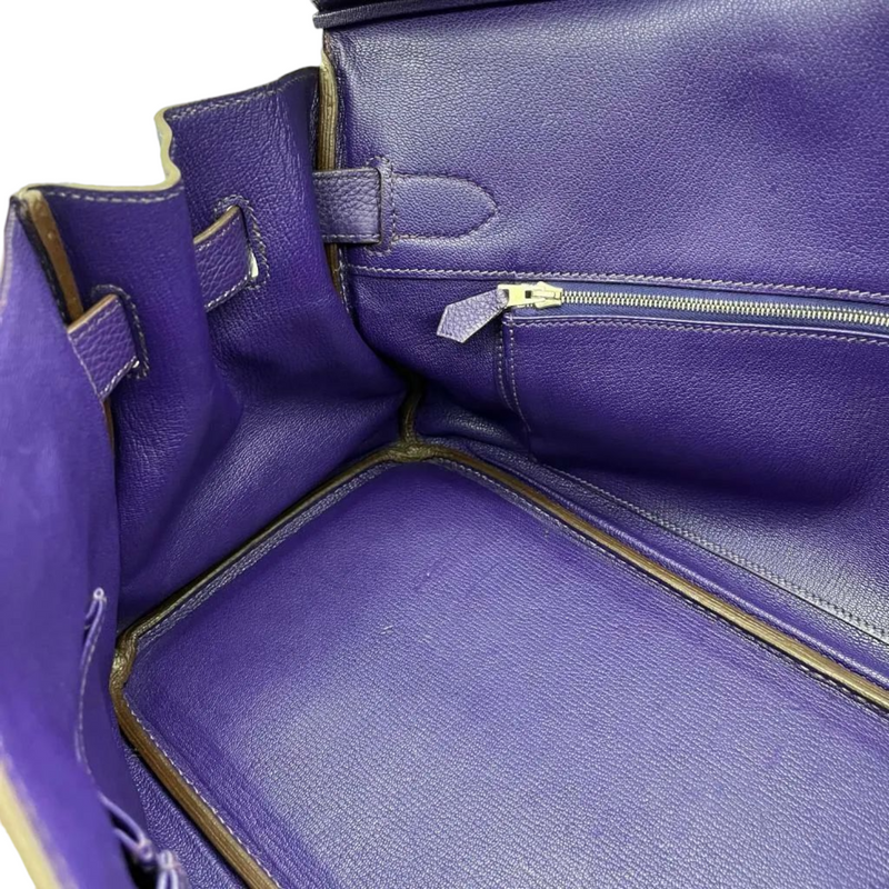 Shoulder Birkin Togo Purple PHW