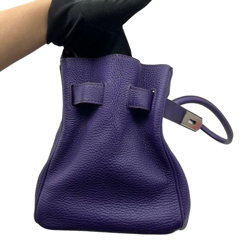 Shoulder Birkin Togo Purple PHW