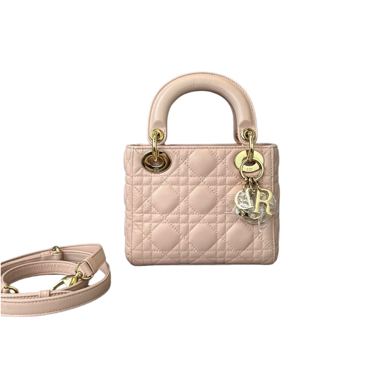 Mini Lady Dior Pink GHW