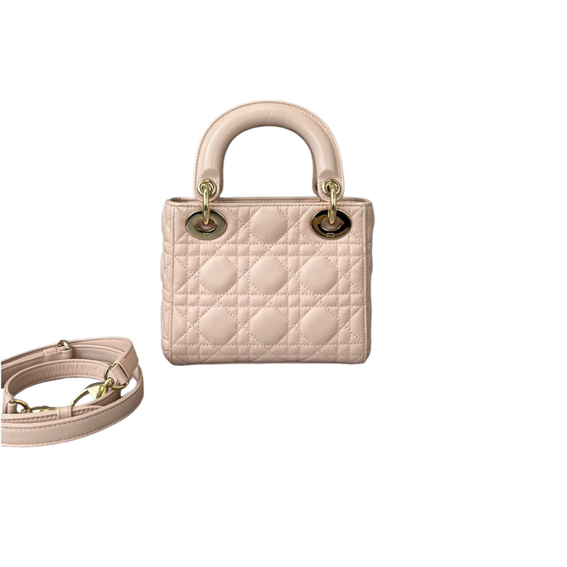 Mini Lady Dior Pink GHW