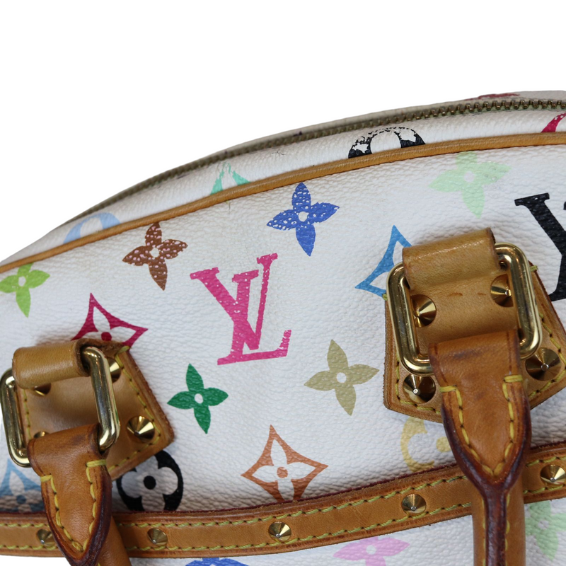 Louis Vuitton, Bags, Authentic Louis Vuitton Multicolor Speedy 3