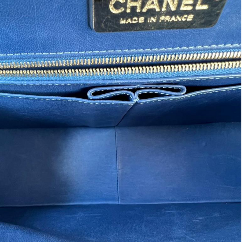 Jumbo Double Flap Blue GHW