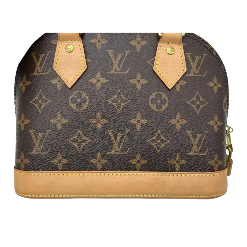 Shop Louis Vuitton Monogram Casual Style Canvas 2WAY Plain Leather