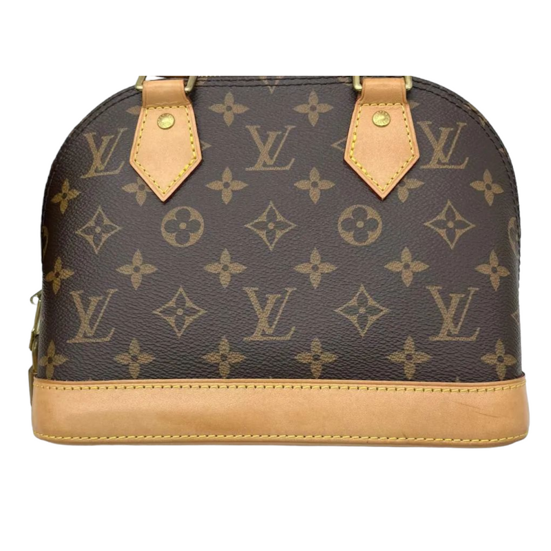 Rare Louis Vuitton Bag Alma BB Python