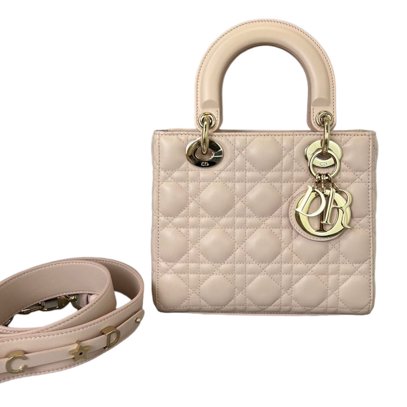 Christian Dior Lady Dior ABC Pink LGHW