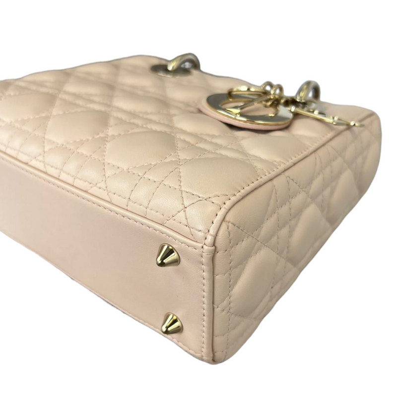 Christian Dior Lady Dior ABC Pink LGHW