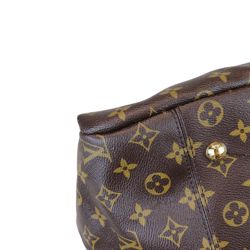 Louis Vuitton Neverfull Monogram Giant MM Lilac/Yellow Lining in