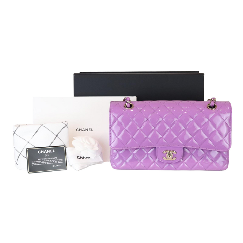 Chanel Classic Medium Double Flap, 22P Hot Pink Caviar Leather with Gold  Hardware, New In Box