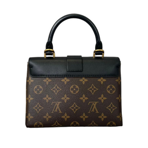 Monogram Locky BB Black GHW