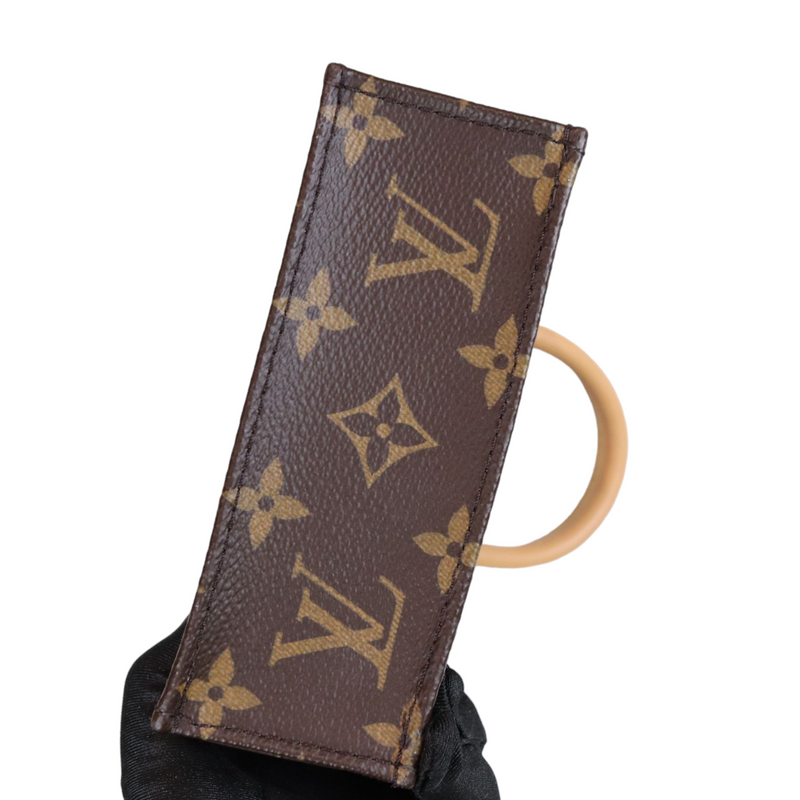 Louis Vuitton Petit Sac Plat Black in Leather with Gold-tone - US